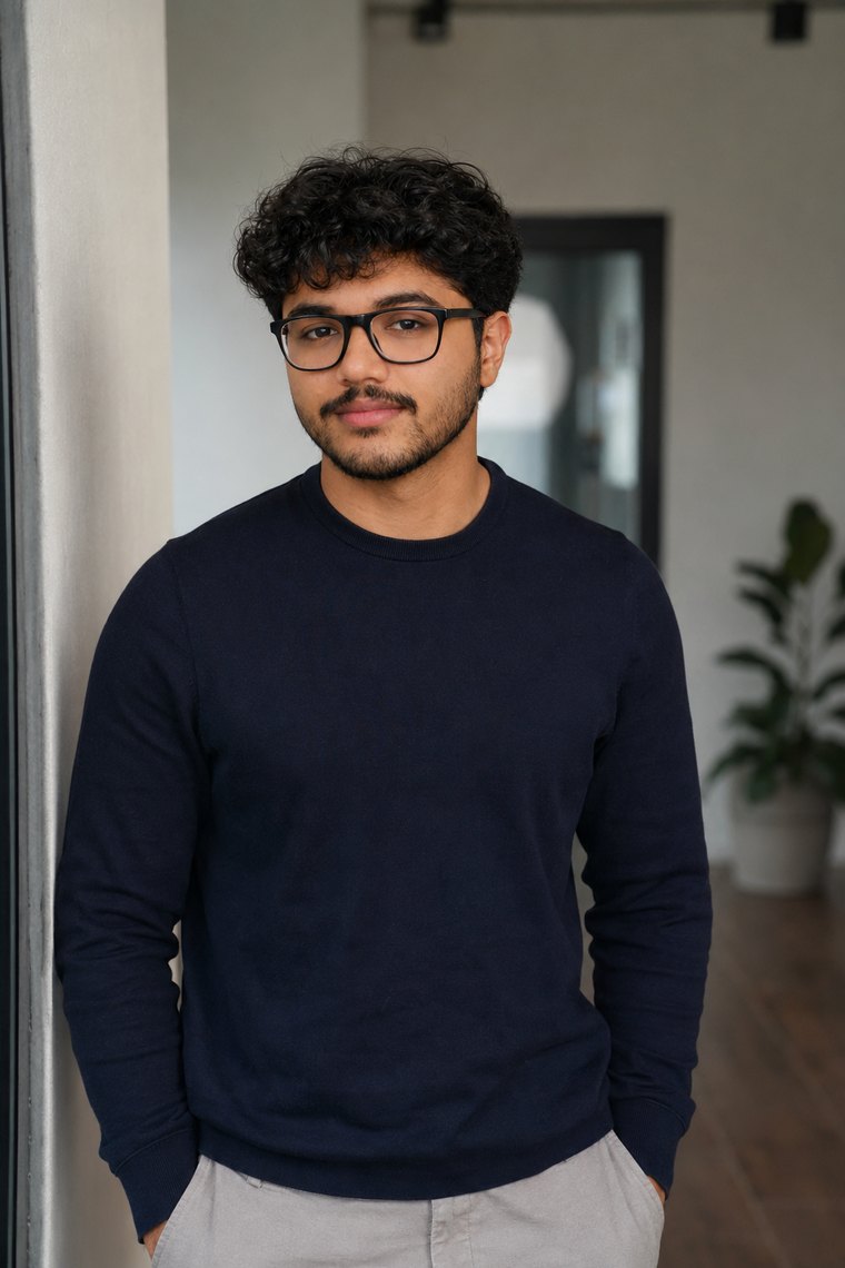 Vaishnav S Pillai, founder of WeekOne